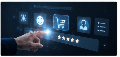 AI improving digital user experience