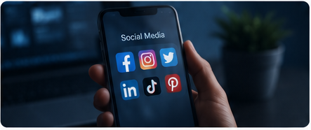 Social media platforms for digital marketing